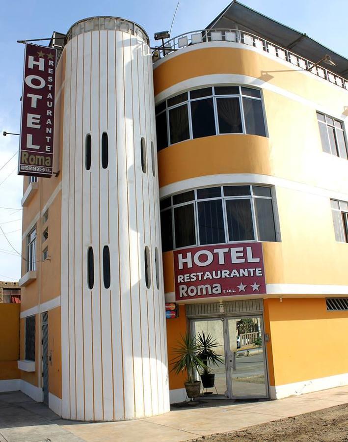 Hotel Y Restaurante Roma Ica Kültér fotó